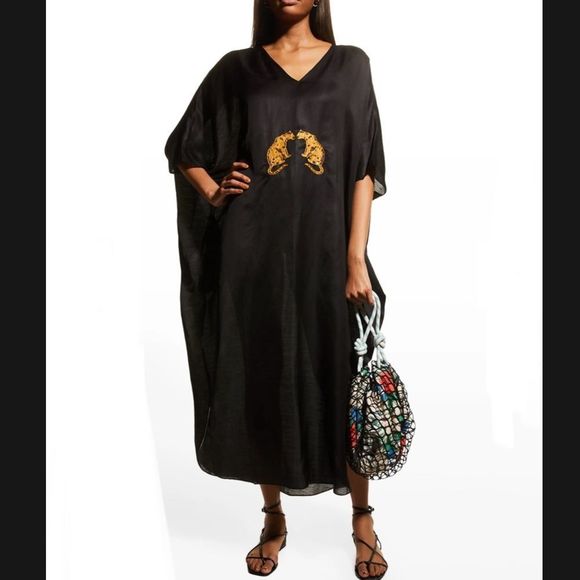 Carolina K
Xim Cape-Sleeve Maxi Kaftan - Picture 2 of 9